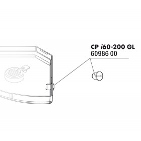 JBL JBL CP i_gl Butoirs caoutchouc p. socle 6098600