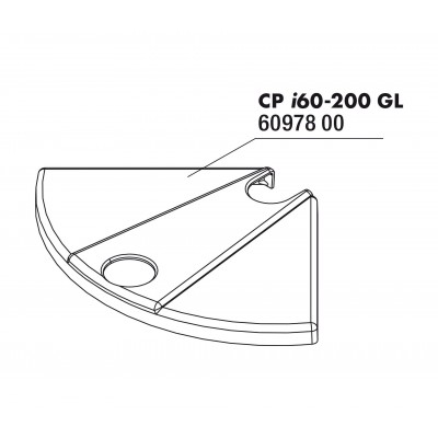 JBL JBL CP i_gl Couv tête pompe 6097800