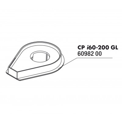 JBL JBL CP i_gl Couvercle Rotor 6098200