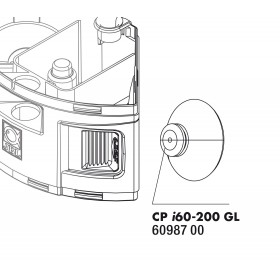 JBL JBL CP i_gl, Ventouse spéciale 6098700