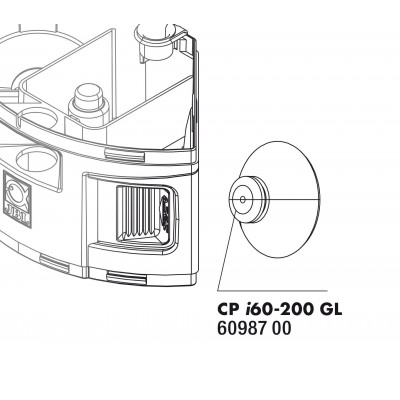JBL JBL CP i_gl, Ventouse spéciale 6098700