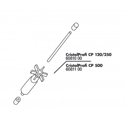 JBL JBL CP Kit rotor 6081000