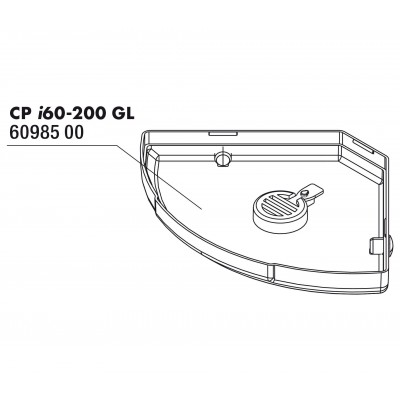 JBL JBL CPi Embase greenline avec valve 6098500