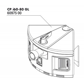 JBL JBL CPi_gl 60/80 TêtePompe 6097500