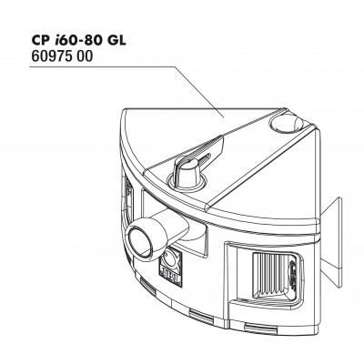 JBL JBL CPi_gl 60/80 TêtePompe 6097500