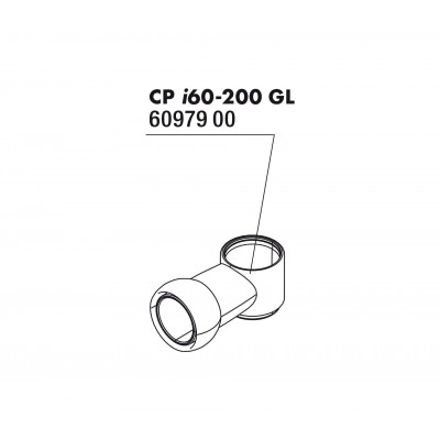 JBL JBL CPi-gl tuyau sortie eau 6097900