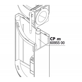 JBL JBL CristalProfi m greenline Canne de sortie 6095500