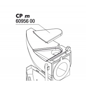 JBL JBL CristalProfi m greenline Couvercle Sortie d'eau 6095600