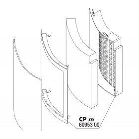 JBL JBL CristalProfi m greenline Fixation FilterPad 6095300
