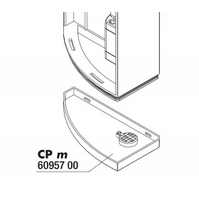 JBL JBL CristalProfi m greenline Fond avec Soupape 6095700