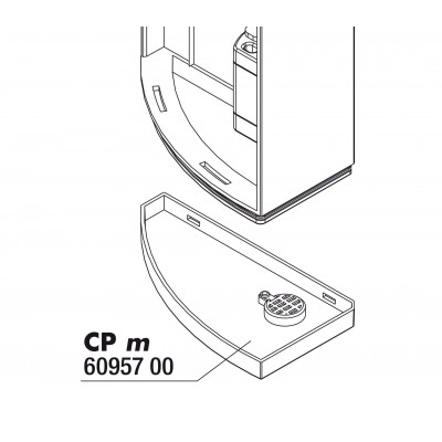 JBL JBL CristalProfi m greenline Fond avec Soupape 6095700