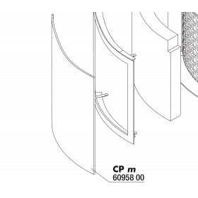 JBL JBL CristalProfi m greenline Service-Couvercle 6095800