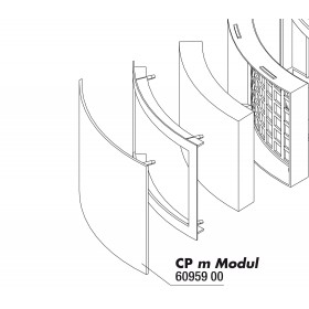 JBL JBL CristalProfi m greenline Service-Couvercle Modul 6095900