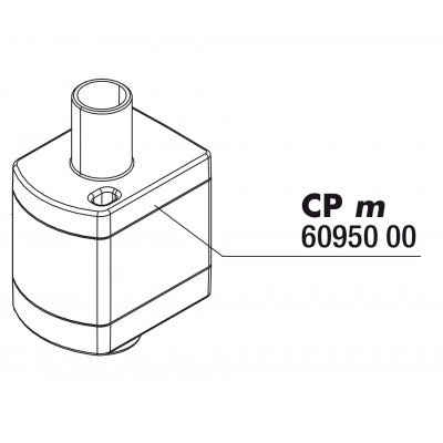 JBL JBL CristalProfi m greenline tête de pompe 6095000