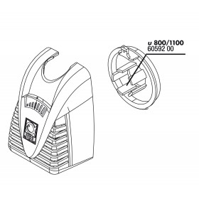 JBL JBL ProFlow u grille protection et régulation 6059200