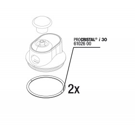 JBL JBL ProCristal i30 Joint torique 6102600
