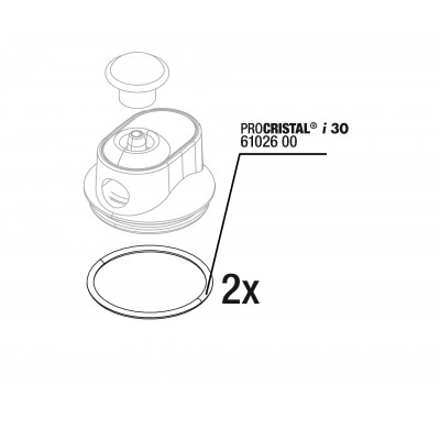 JBL JBL ProCristal i30 Joint torique 6102600