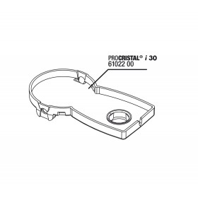 JBL JBL ProCristal i30 Plaque de fond 6102200