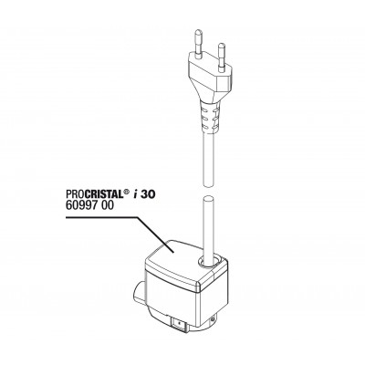 JBL JBL ProCristal i30 Tête de pompe 6099700