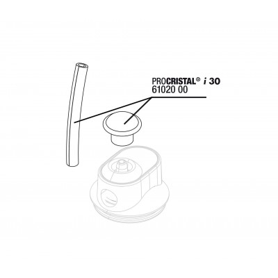 JBL JBL ProCristal i30 Tuyau 4/6+bouchon d'entrée d'air 6102000