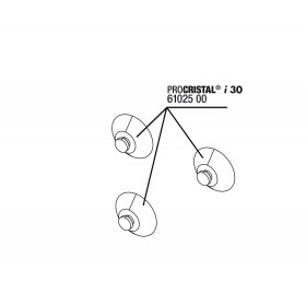 JBL JBL ProCristal i30/ProFlow t300/500 Ventouse 6102500