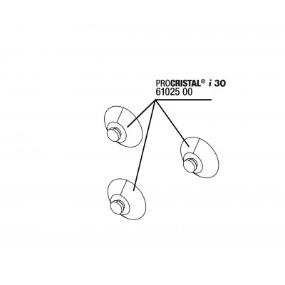 JBL JBL ProCristal i30/ProFlow t300/500 Ventouse 6102500