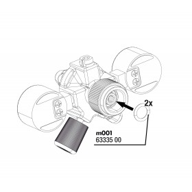 JBL JBL Proflora m Joint torique 6333500