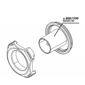 JBL JBL ProFlow u, couvercle et raccord tuyau 6050300