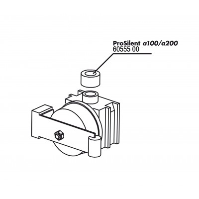 JBL JBL ProSilent a100/200 Joints 6055500
