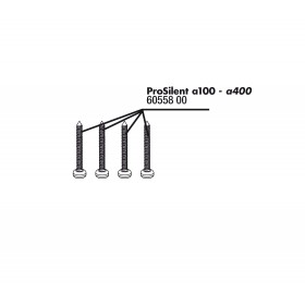 JBL JBL ProSilent a100-400, Vis 6055800