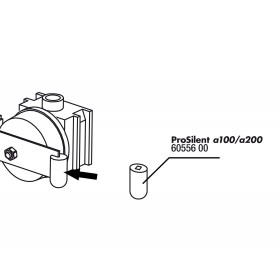 JBL JBL ProSilent a100/200 Ancrage membrane 6055600