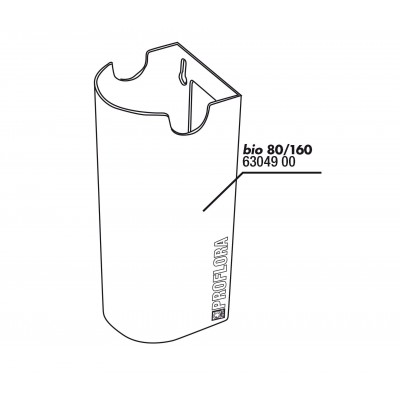 JBL JBL Thermoprotect. Bio80/160 6304900