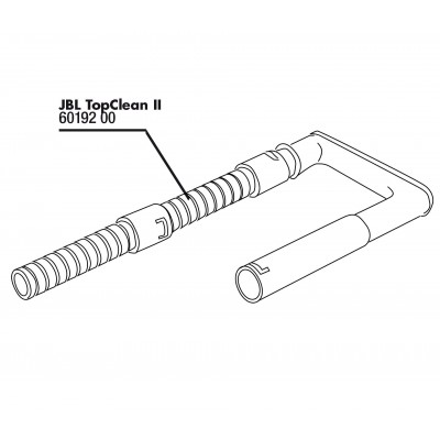 JBL JBL TopClean II, buse d'aspiration 6019200