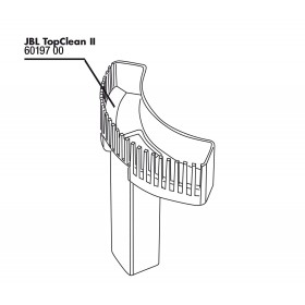 JBL JBL TopClean II, peigne 6019700