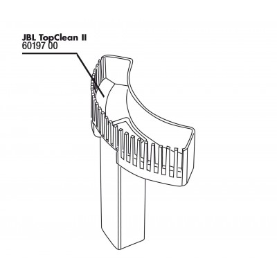JBL JBL TopClean II, peigne 6019700