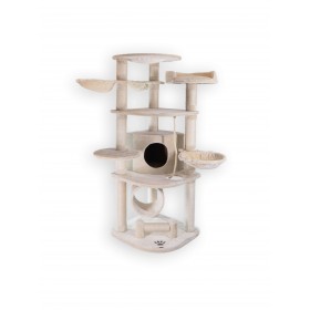 Arbre à Chat 'Royal Palace' | Katzy - Gris