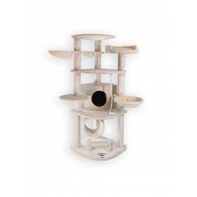 Arbre à Chat 'Royal Palace' | Katzy - Gris