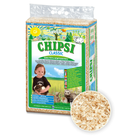 Chipsi LITIERE VÉGÉTALE CHIPSI CLASSIC CH60