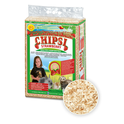 Chipsi Litière Chipsi Fraise CHF60