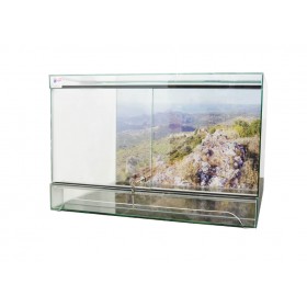 Terrarium avec Serrure 'Made in Alsace' | HP Aquarium