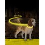 Seecurity Anneaux lumineux Seecurity USB Nylon Jaune 1270008