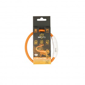 Seecurity Anneaux lumineux Seecurity USB Nylon Orange 1270006