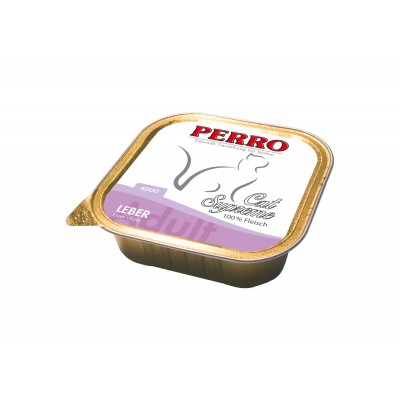 Perro PÂTÉE CHAT ADULTE - PERRO CAT SUPREME, FOIE DE BOEUF & VOLAILLE 182132