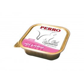 Perro PÂTÉE CHAT EN SURPOIDS - PERRO CAT SUPREME, DINDE & TRUITE 182133