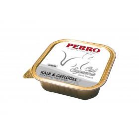 Perro PÂTÉE CHAT SÉNIOR - PERRO CAT SUPREME, VEAU & VOLAILLE 182136