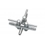 Hobby Robinet à air Hobby en métal 4/6 - 3 conduits 63350