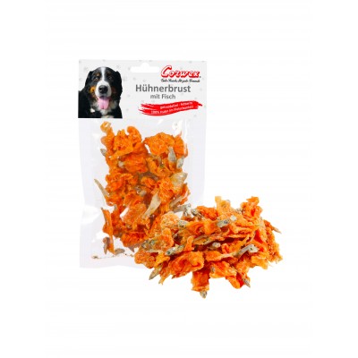 Corwex Snacks au poisson & Poulet séché Corwex 70065