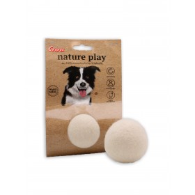 Corwex Balle à mâcher Nature play - Jouet en laine Corwex 80401