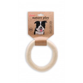 Corwex Anneau à mâcher Nature play - Jouet en laine Corwex 80404