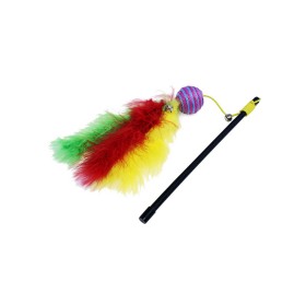 Happy Pet Canne à pêche Carnaval Cat 'n' Caboodle Happy Pet 10160